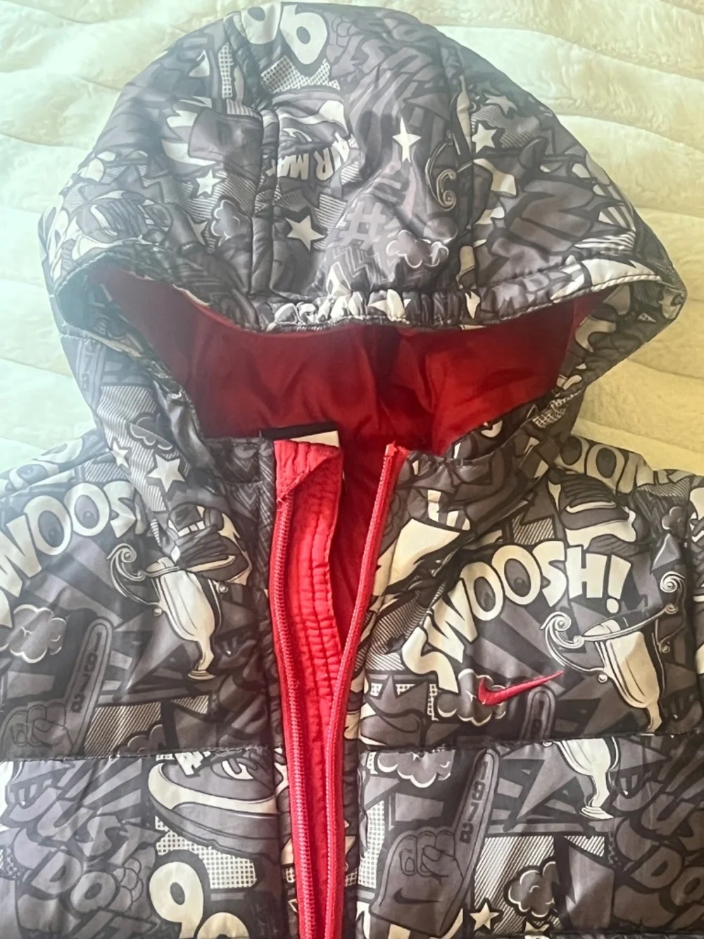 Nike Jacket, Sporty & Cool, Puffer, Rain Jacket